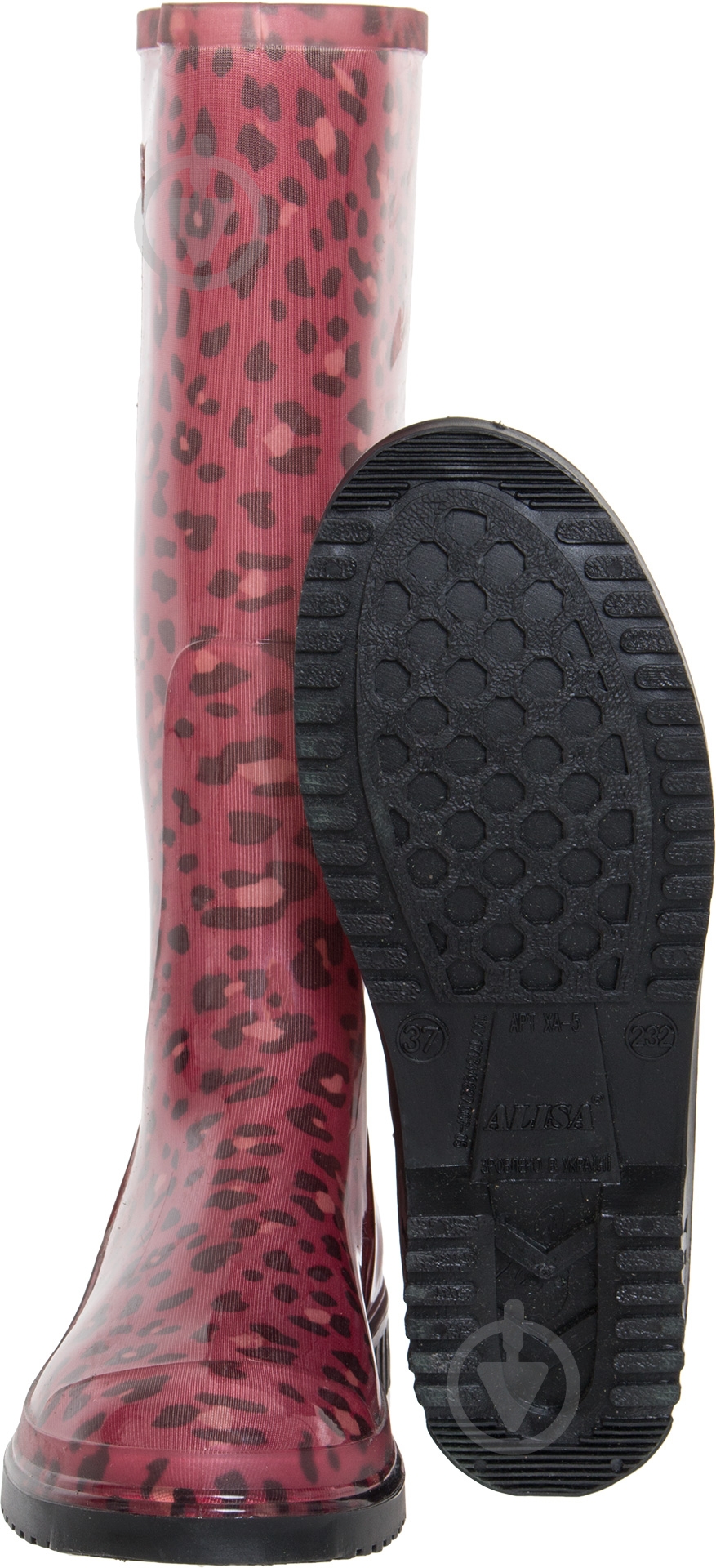 Сапоги Alisa Line Энимал р.39 А201 красный - фото 3 Сапоги Alisa Line Энимал р.39 А201 красный - фото 3