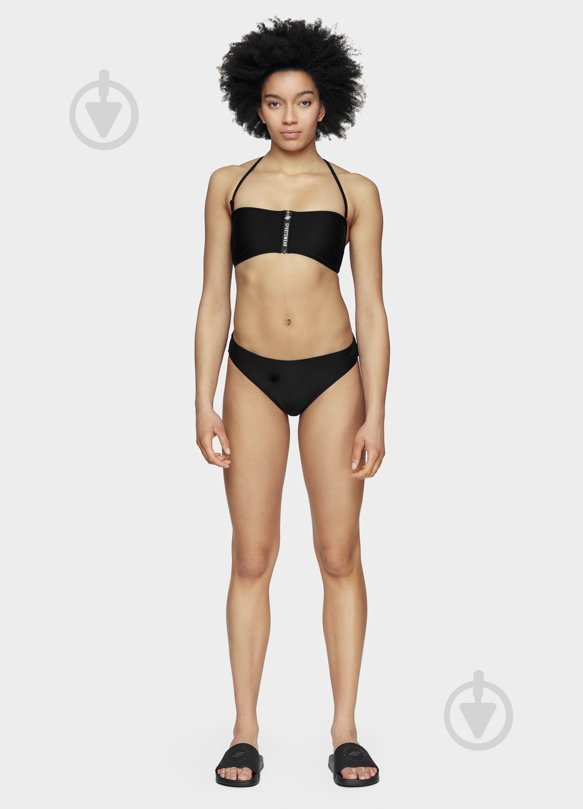 Плавки 4F D4L20-KOS207D-20S р.S черный - фото 3