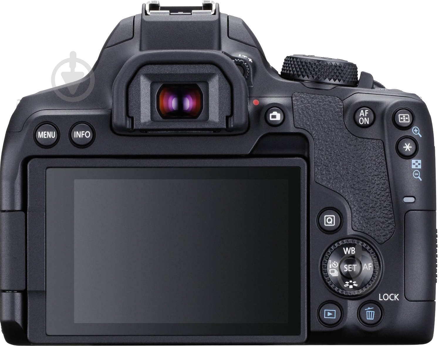 Фотоаппарат Canon 850D BODY black - фото 3