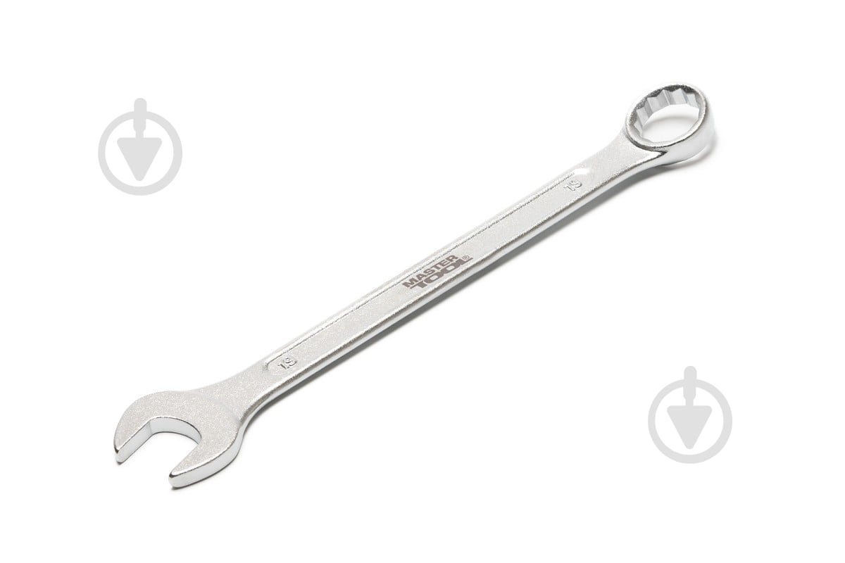 Ключ комбинированный MasterTool 19 мм 71-9019 - фото 1