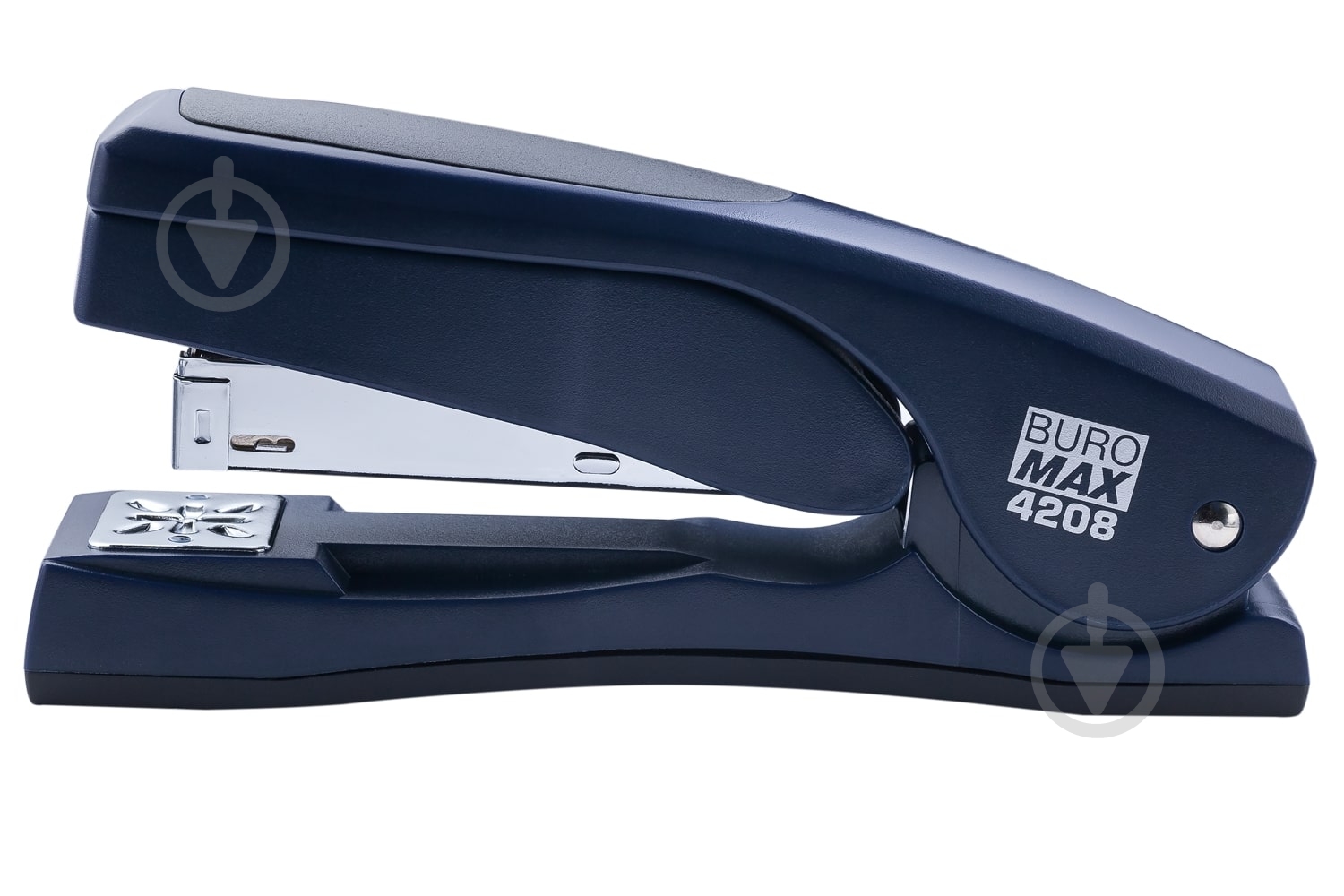 Степлер BM.4208-02 синий Buromax - фото 1