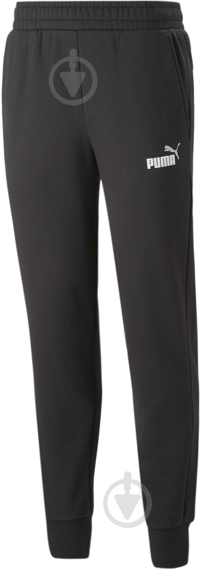 Брюки Puma ESS+ 2 COL LOGO PANTS FL CL 58676761 р. S черный - фото 1 Брюки Puma ESS+ 2 COL LOGO PANTS FL CL 58676761 р. S черный - фото 1