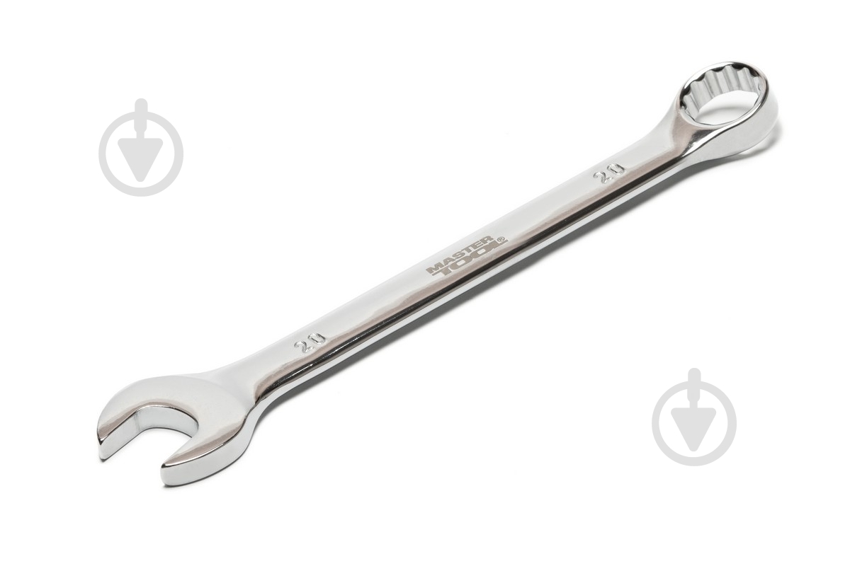 Ключ комбінований MasterTool 20 мм 71-1020 - фото 1