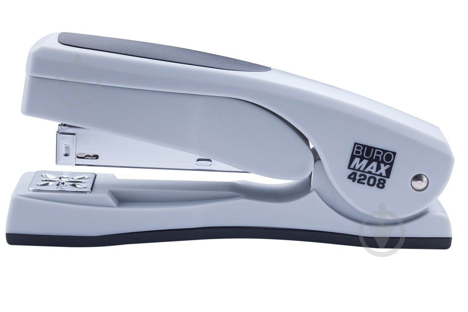 Степлер BM.4208-09 серый Buromax - фото 1