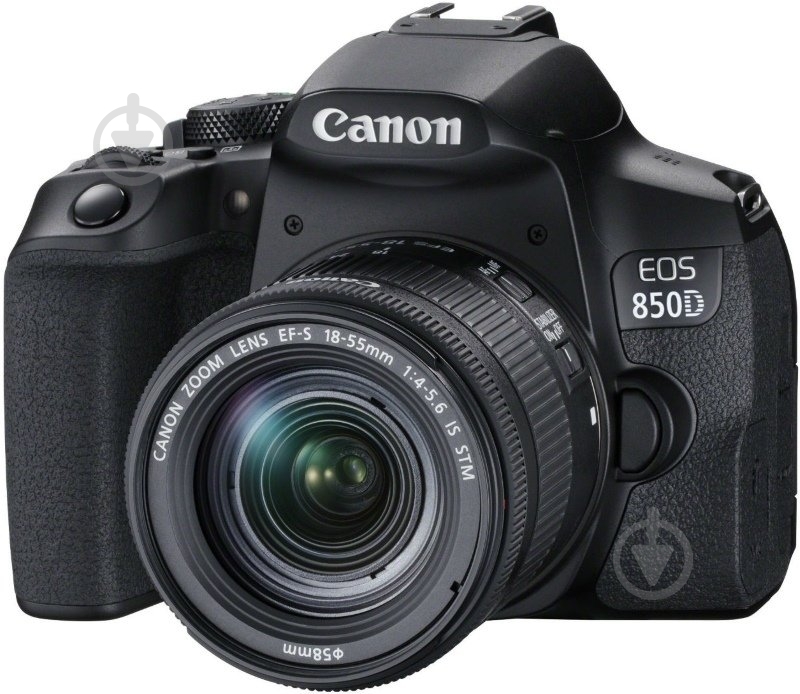 Фотоаппарат Canon EOS 850D KIT 18-55 mm IS STM - фото 2