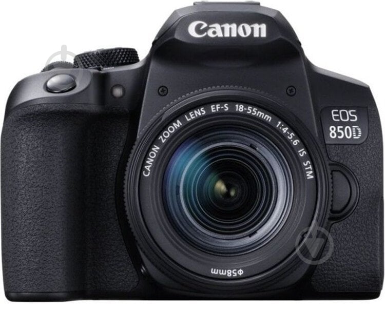 Фотоаппарат Canon EOS 850D KIT 18-55 mm IS STM - фото 1