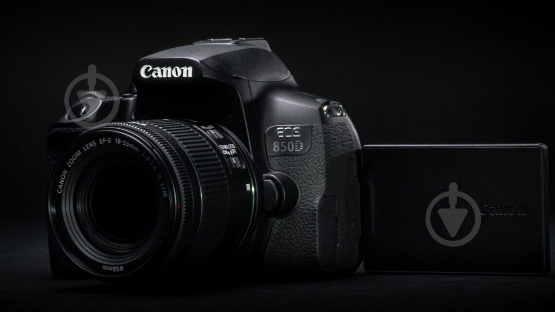 Фотоаппарат Canon EOS 850D KIT 18-55 mm IS STM - фото 8