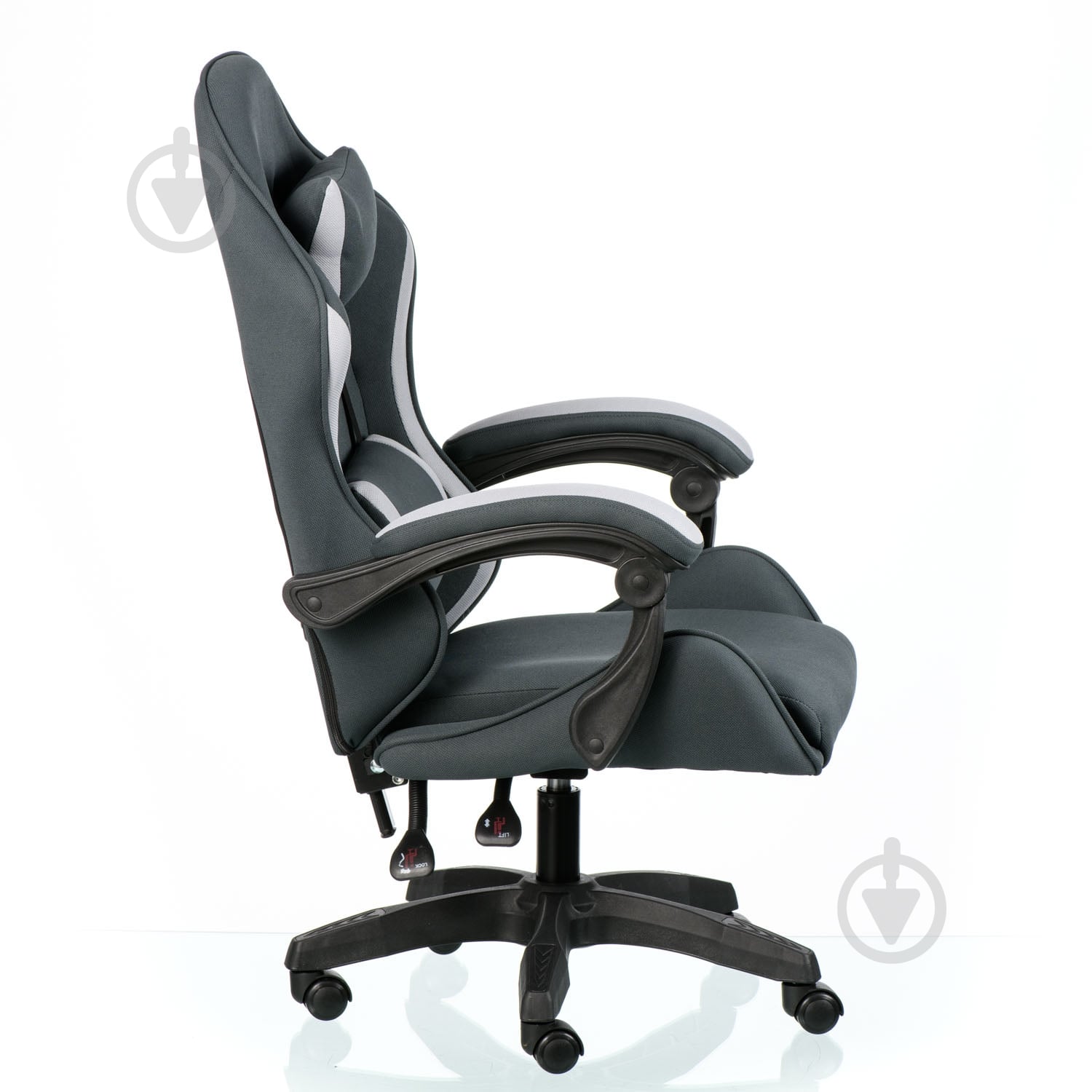 Кресло игровое Special4You TitanStrike черный - фото 4 Кресло игровое Special4You TitanStrike черный - фото 4