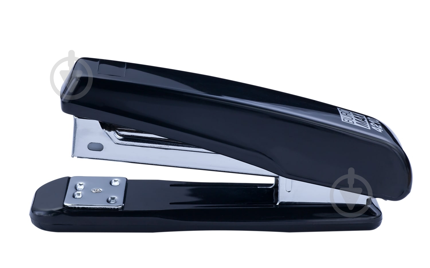 Степлер BM.4210-01 черный Buromax - фото 1