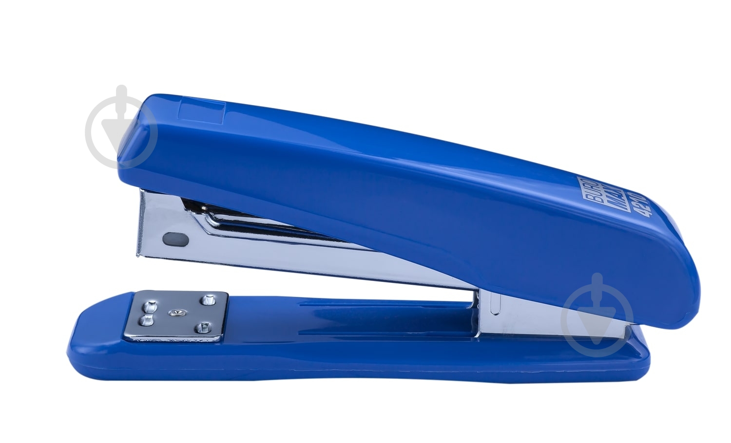 Степлер BM.4210-02 синий Buromax - фото 1 Степлер BM.4210-02 синий Buromax - фото 1