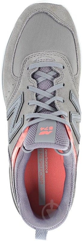 Кроссовки женские New Balance 574S WS574RC р.40,5 серые - фото 3