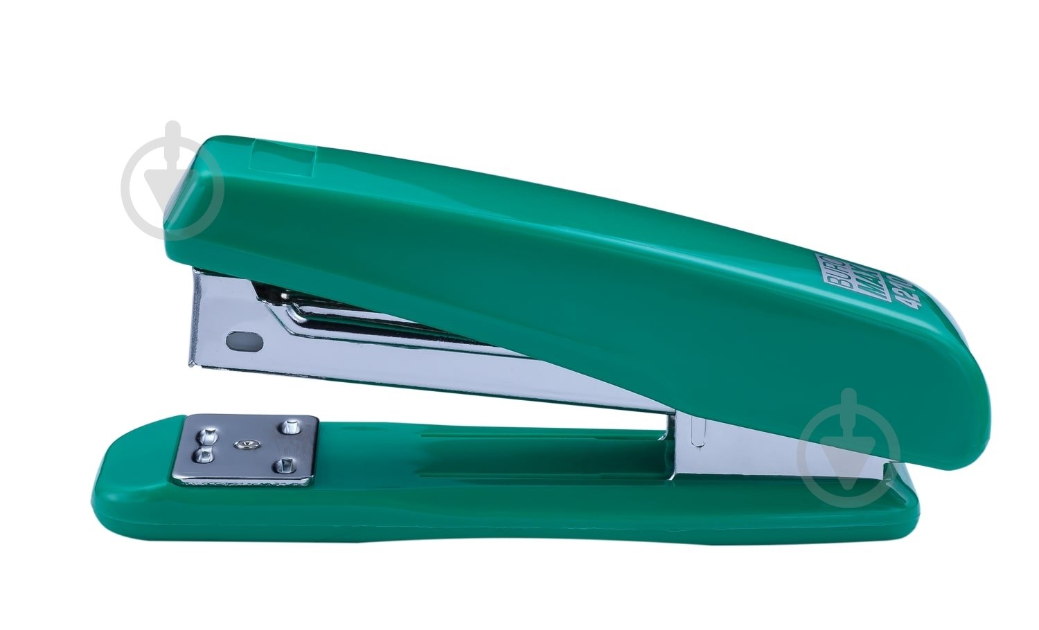 Степлер BM.4210-04 зеленый Buromax - фото 1