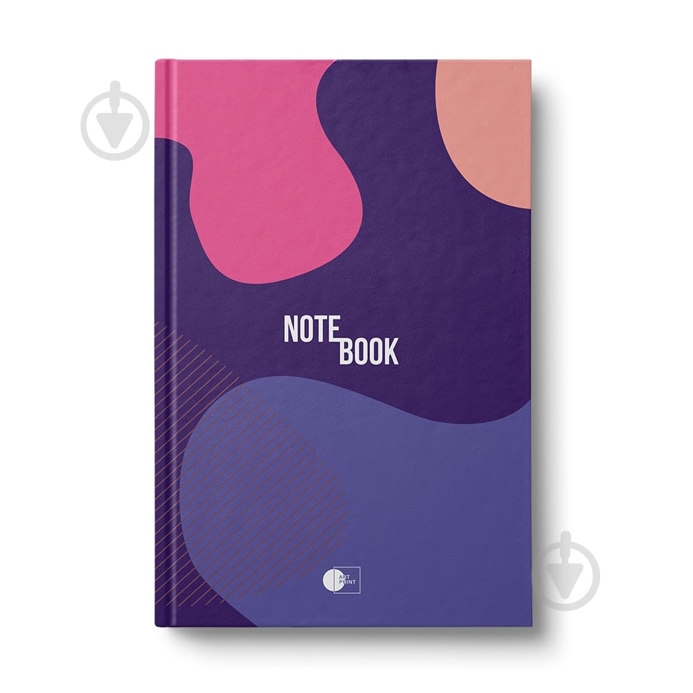 Блокнот АртПринт standard А4 96 арк. клітинка Abstract notebook - фото 1 Блокнот АртПринт standard А4 96 арк. клітинка Abstract notebook - фото 1