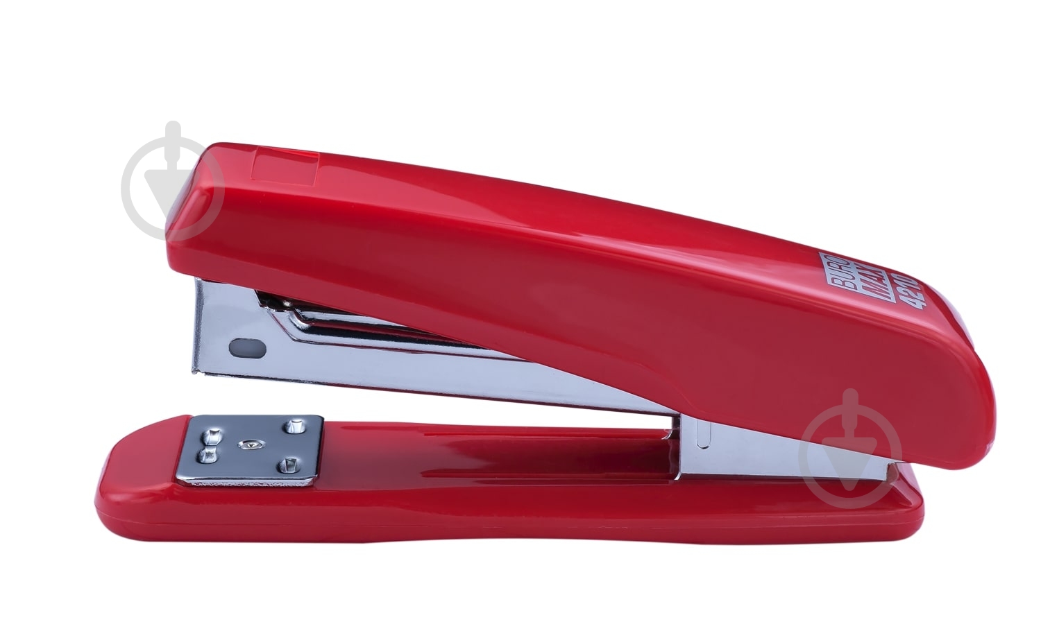 Степлер BM.4210-05 красный Buromax - фото 1