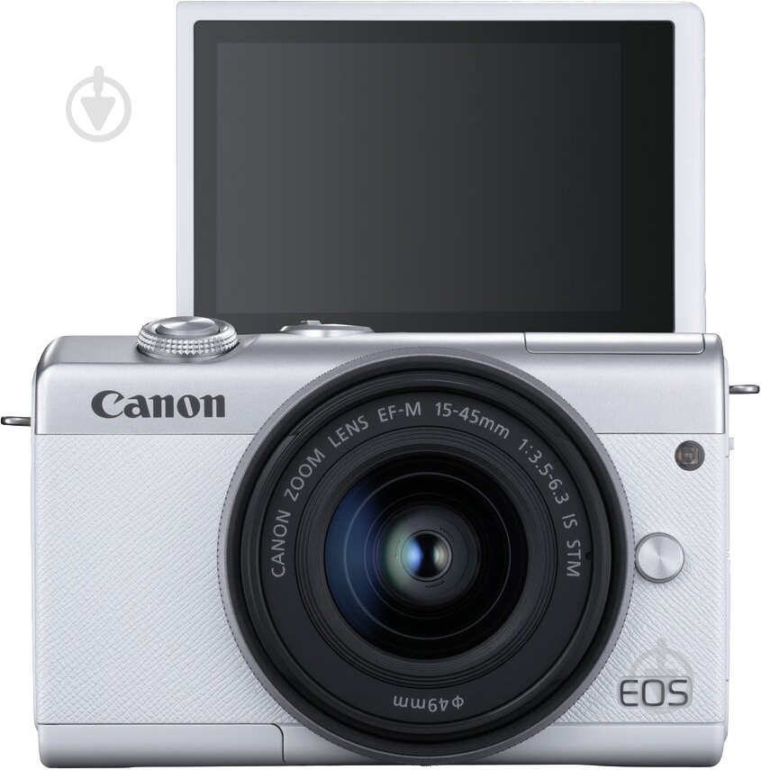 Фотокамера Canon EOS M200 white + 15-45 IS STM - фото 6 Фотокамера Canon EOS M200 white + 15-45 IS STM - фото 6