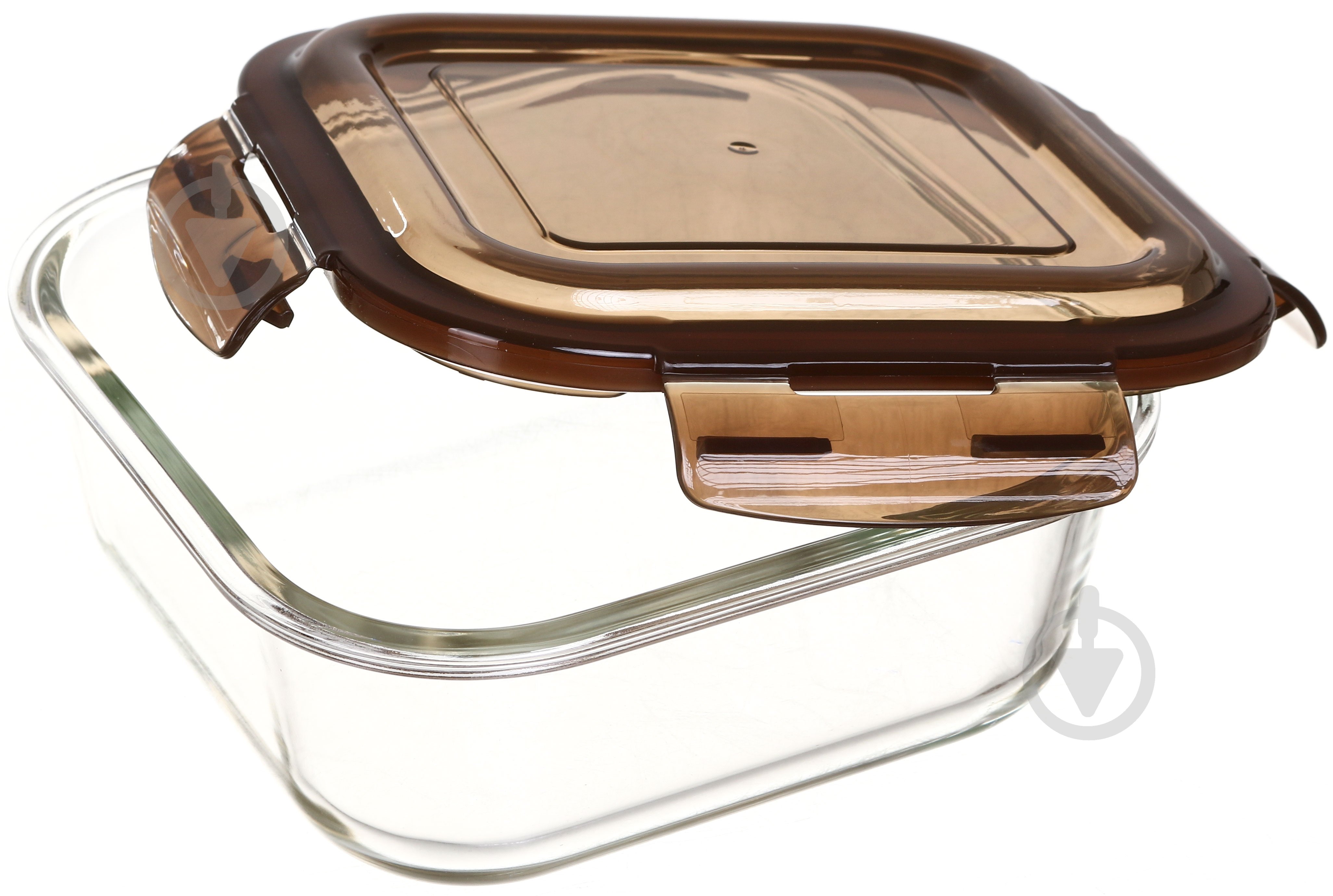 Контейнер для хранения Flamberg Original Square 1200 мл коричневый - фото 3