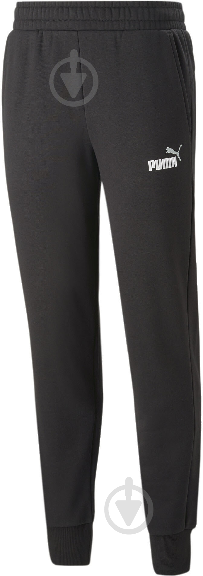Брюки Puma ESS+ 2 COL LOGO PANTS FL CL 58676761 р. M черный - фото 1 Брюки Puma ESS+ 2 COL LOGO PANTS FL CL 58676761 р. M черный - фото 1