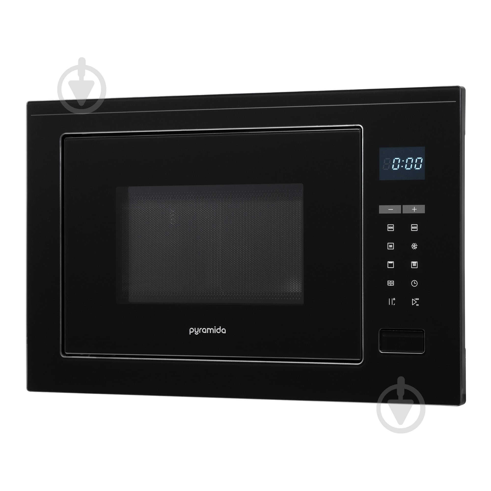 Встраиваемая микроволновая печь Pyramida PSMWO 25 GBL - фото 2