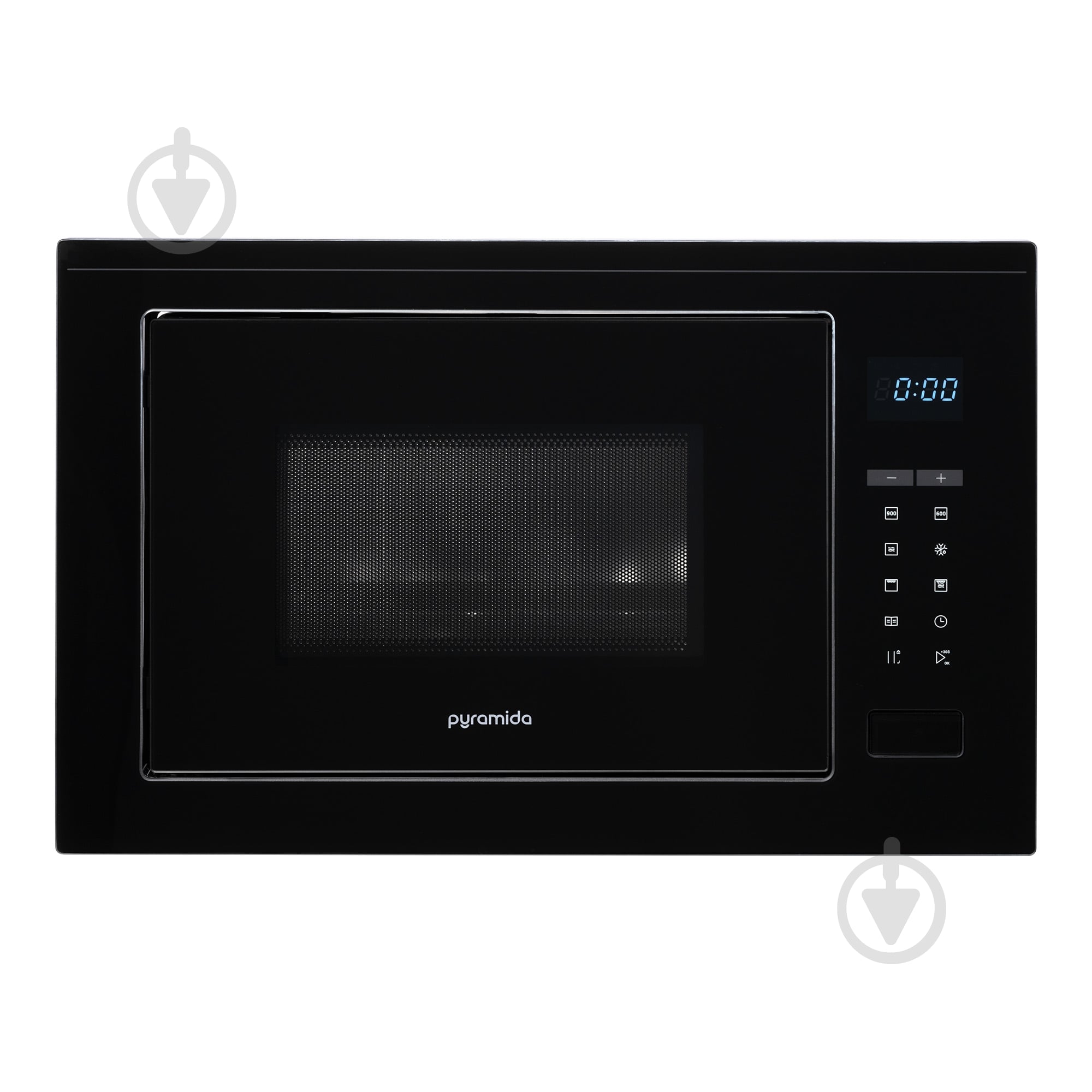 Встраиваемая микроволновая печь Pyramida PSMWO 25 GBL - фото 1