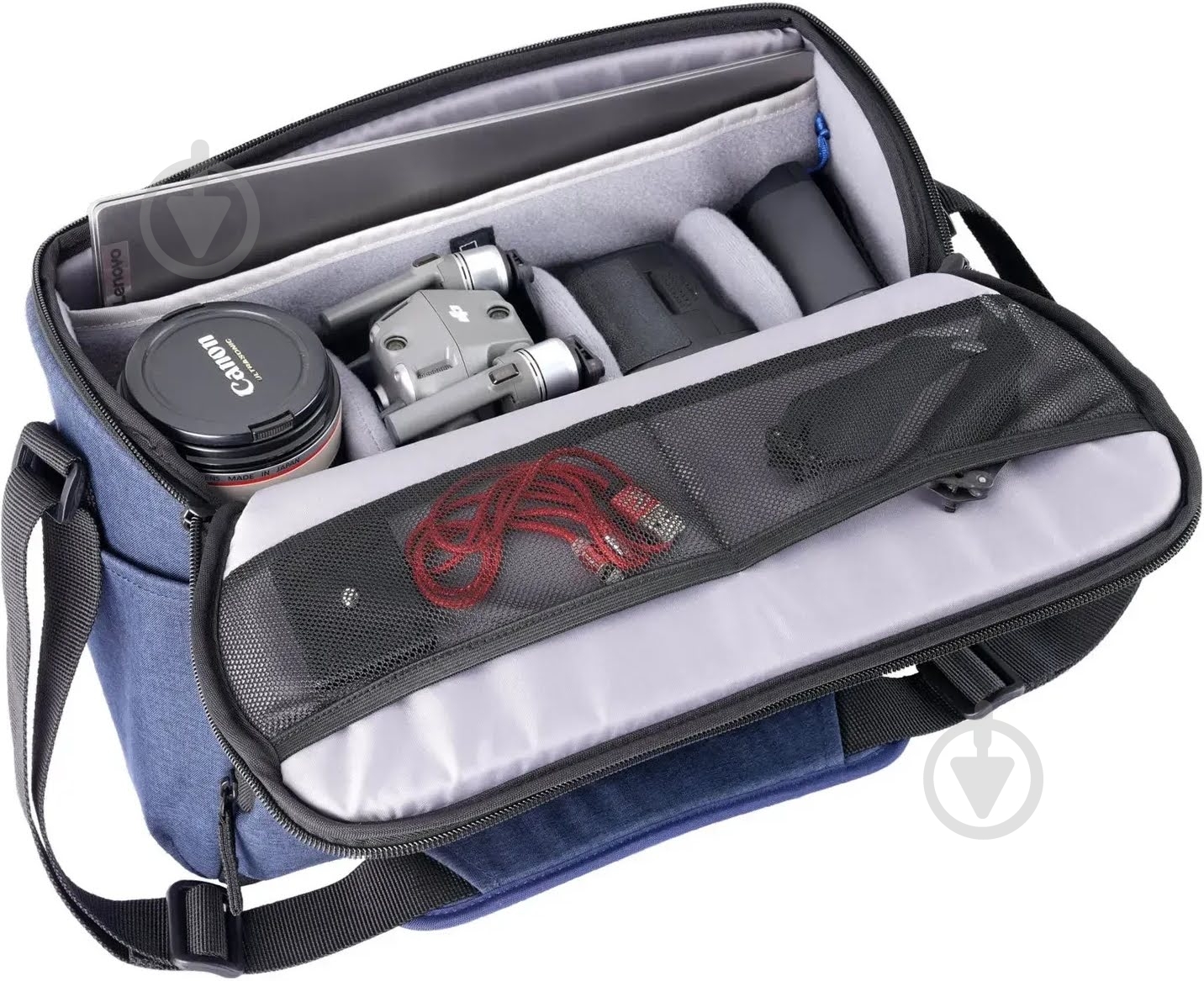 Сумка Vanguard Vesta Aspire 34 Navy - фото 15