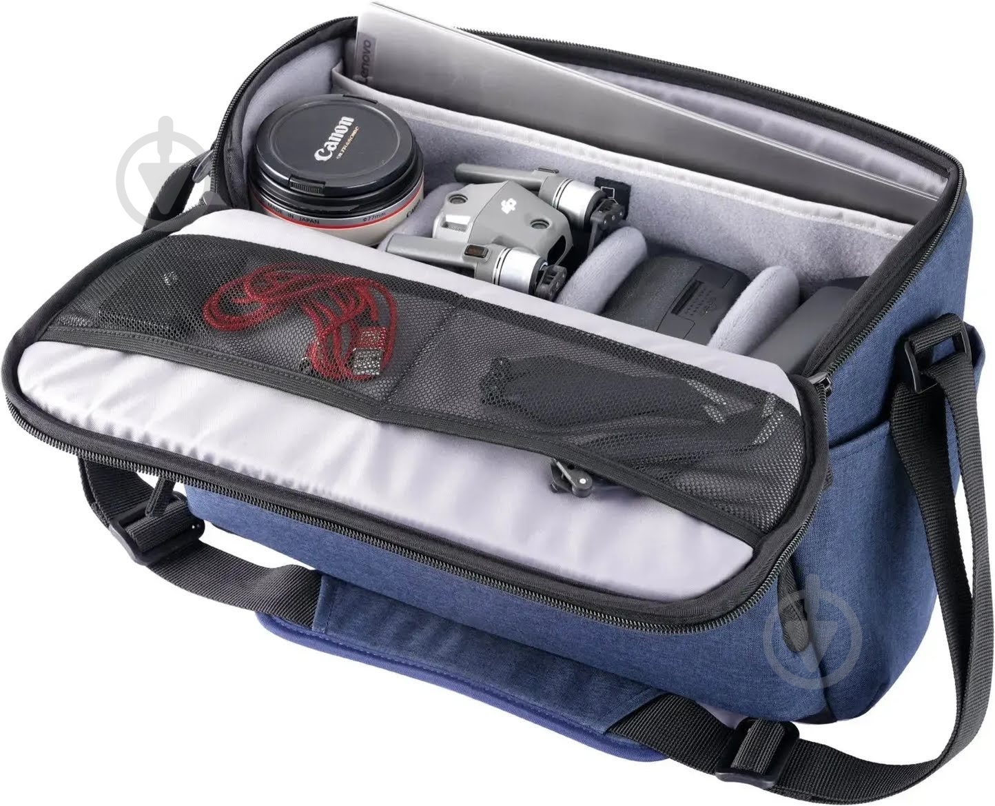 Сумка Vanguard Vesta Aspire 34 Navy - фото 2