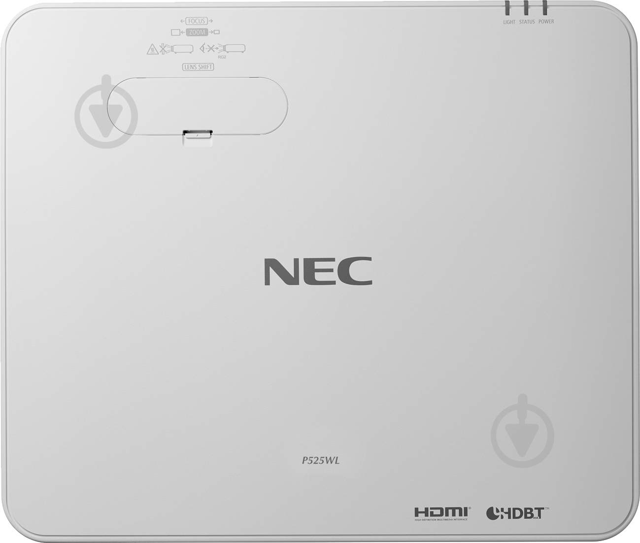 Проектор NEC P525UL (60004708) - фото 3