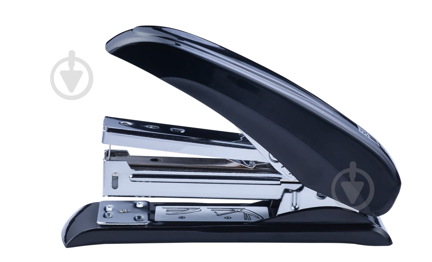 Степлер BM.4211-01 черный Buromax - фото 1