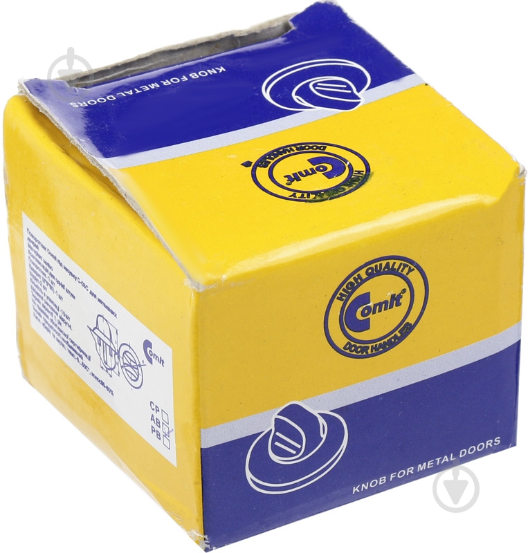 Накладка Comit C-03C WC хром - фото 3 Накладка Comit C-03C WC хром - фото 3