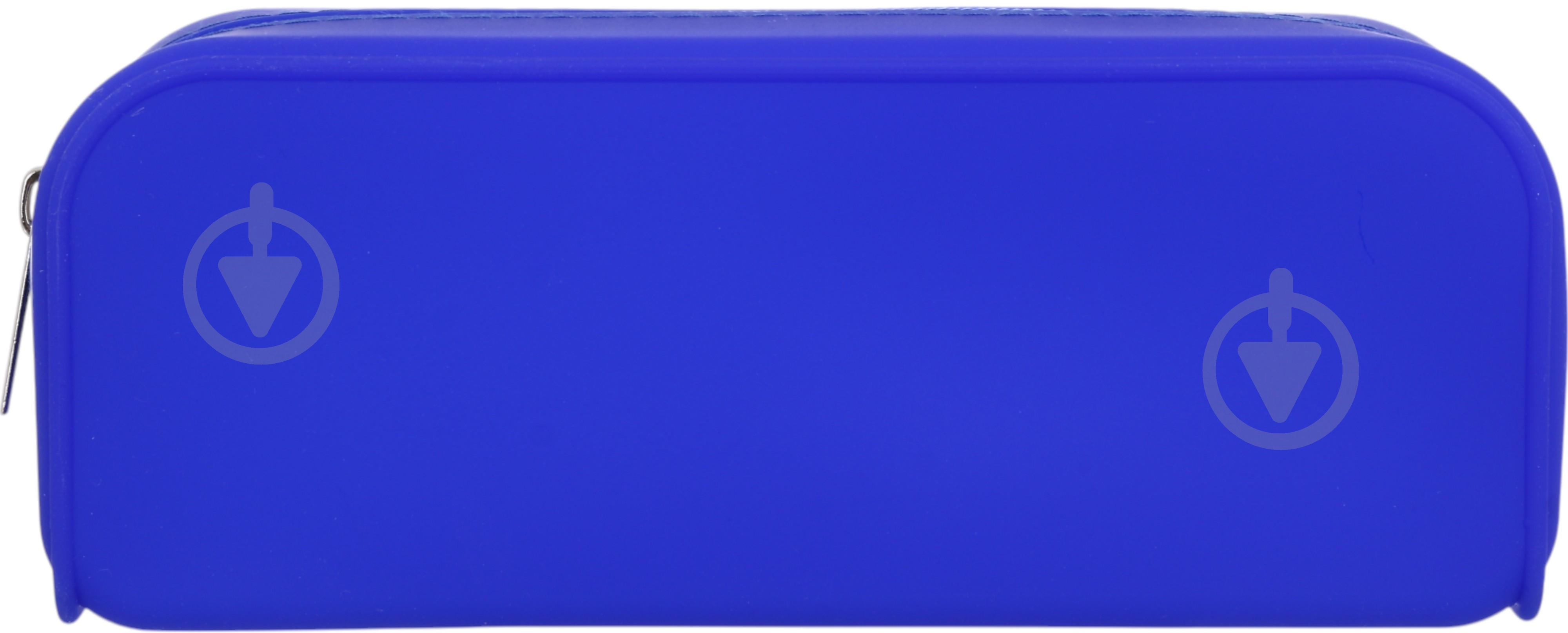 Пенал силіконовий 19х6х7,5 см NINGBO JOHNSHEN STATIONERY CO.,LTD синій - фото 1 Пенал силіконовий 19х6х7,5 см NINGBO JOHNSHEN STATIONERY CO.,LTD синій - фото 1