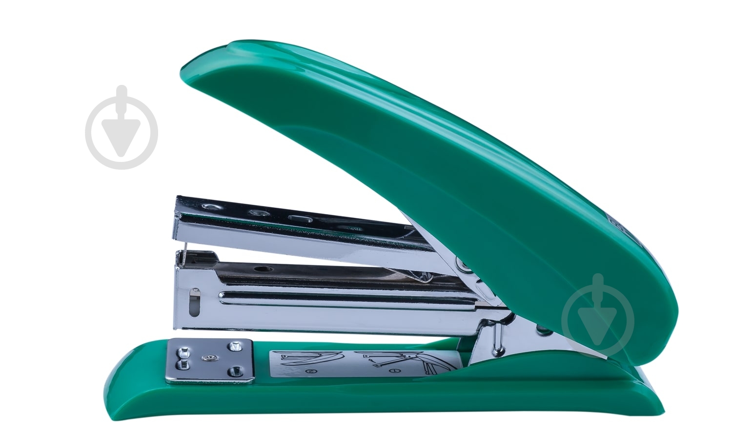 Степлер BM.4211-04 зеленый Buromax - фото 1