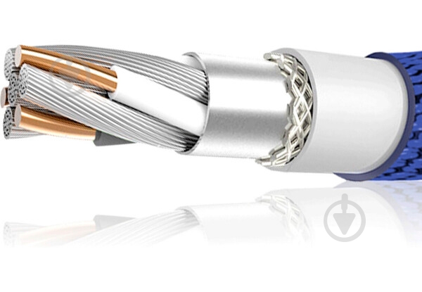 Кабель BASEUS USB – microUSB 1,5 м Blue Yiven - фото 8