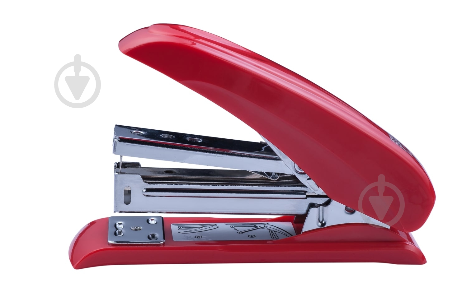 Степлер BM.4211-05 красный Buromax - фото 1