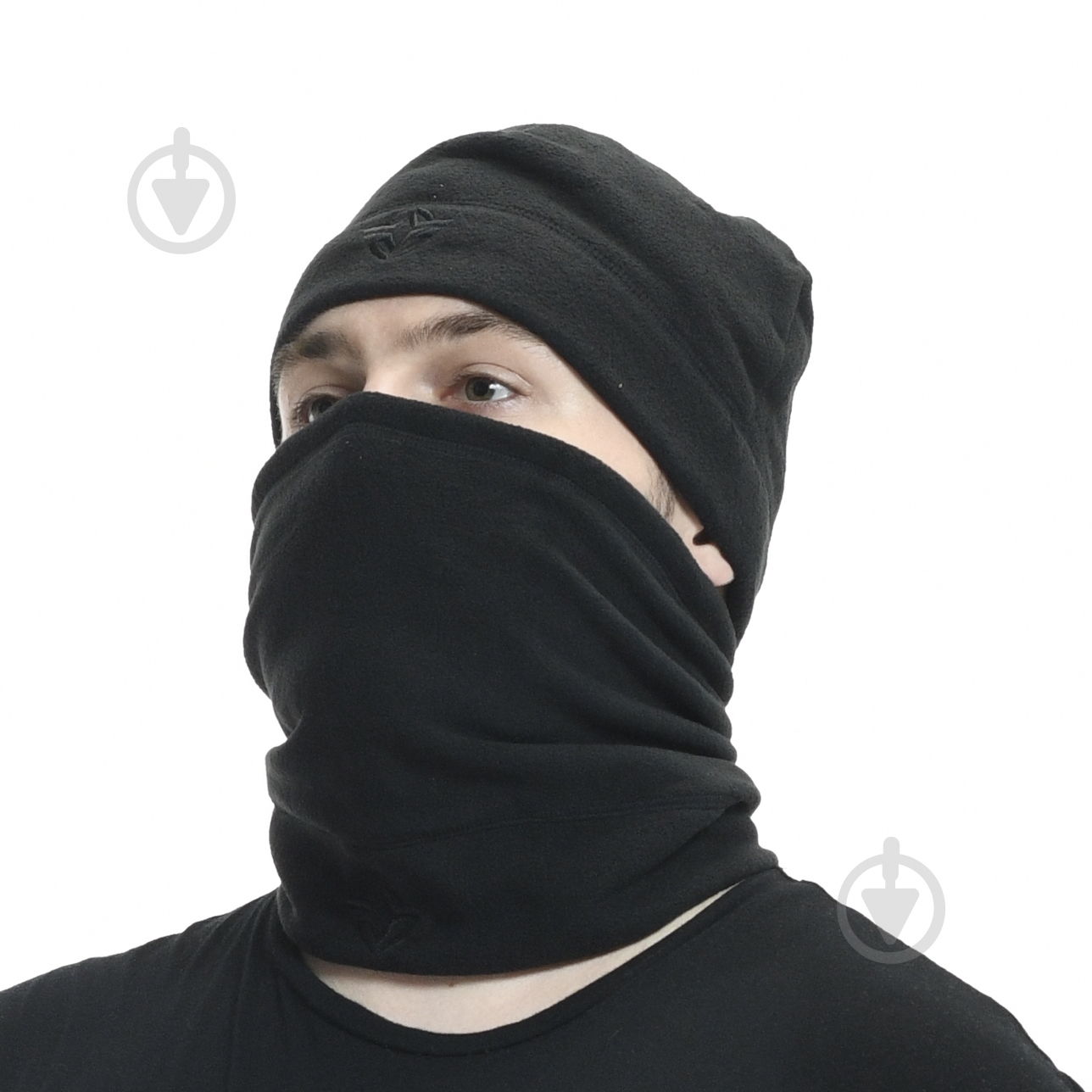 Бафф ESDY флисовый H-33 р.one size Combat Black - фото 1