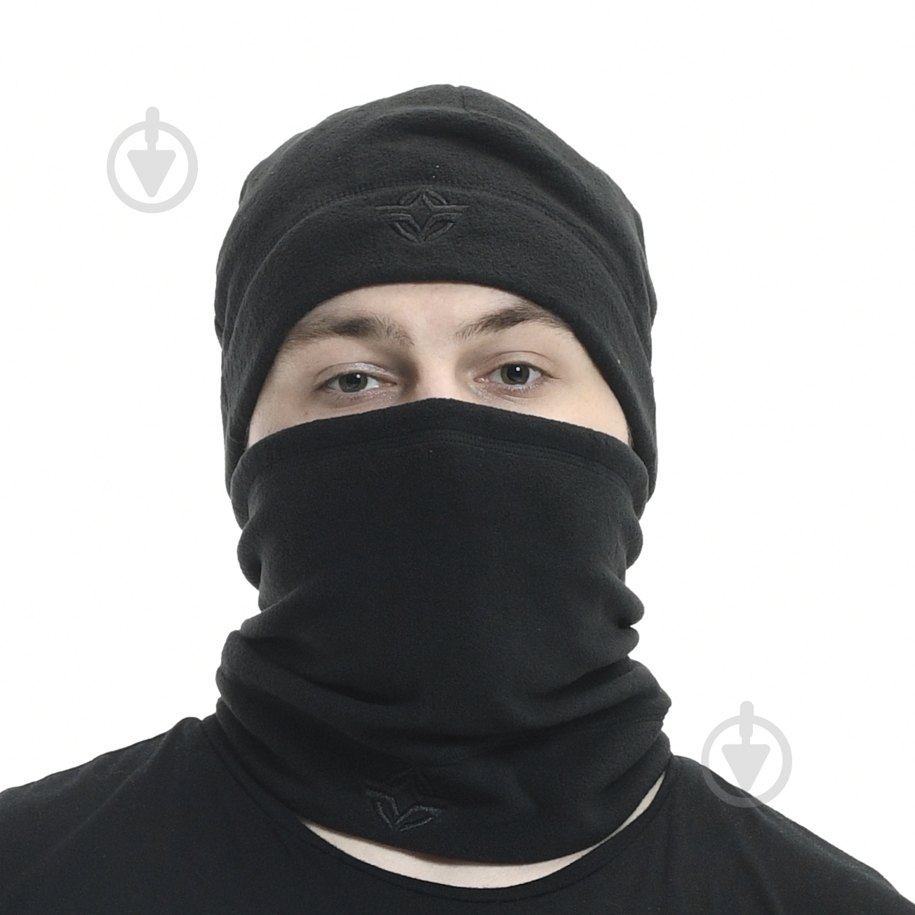 Бафф ESDY флисовый H-33 р.one size Combat Black - фото 2