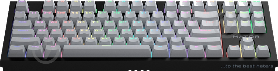 Клавиатура игровая Hator Skyfall (HTK-663) TKL PRO Wireless black - фото 2