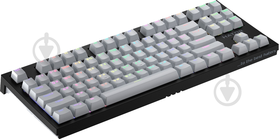 Клавиатура игровая Hator Skyfall (HTK-663) TKL PRO Wireless black - фото 3