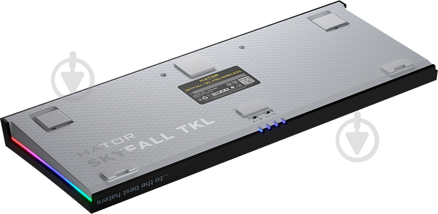 Клавиатура игровая Hator Skyfall (HTK-663) TKL PRO Wireless black - фото 5