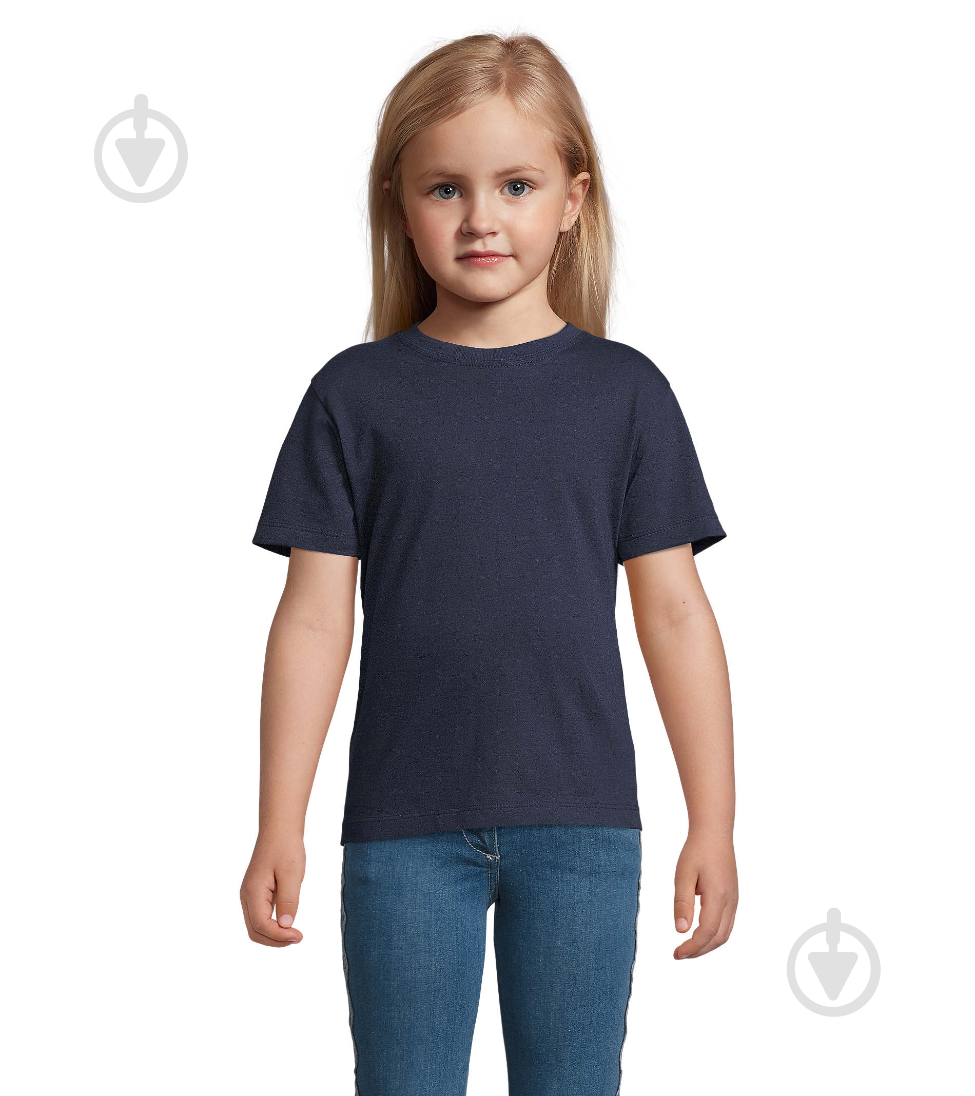 Футболка для дівчаток Sol's Regent Kids р.128 кобальт 1197031908A - фото 1 Футболка для дівчаток Sol's Regent Kids р.128 кобальт 1197031908A - фото 1