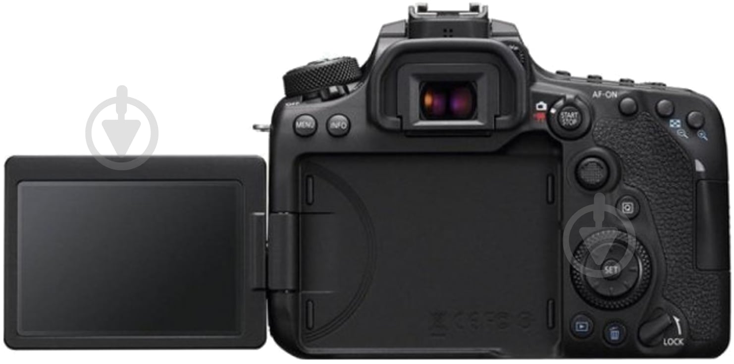Фотоаппарат Canon EOS 90D + 18-135 IS NANO USM black - фото 5