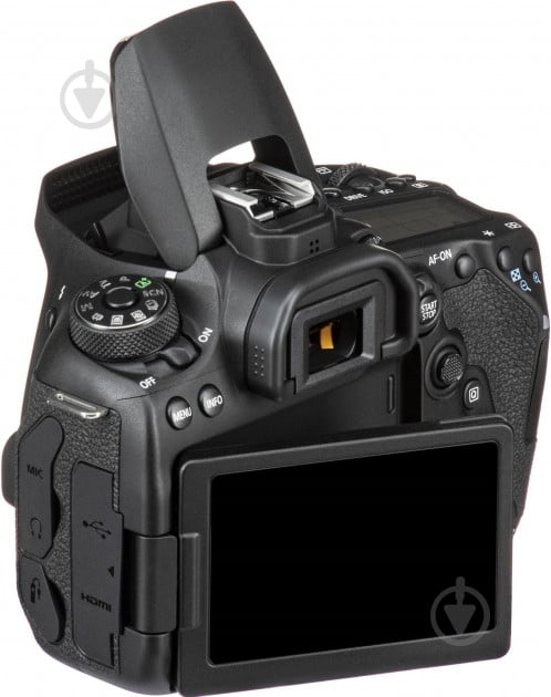 Фотоаппарат Canon EOS 90D + 18-135 IS NANO USM black - фото 21