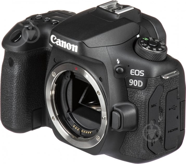 Фотоаппарат Canon EOS 90D + 18-135 IS NANO USM black - фото 18