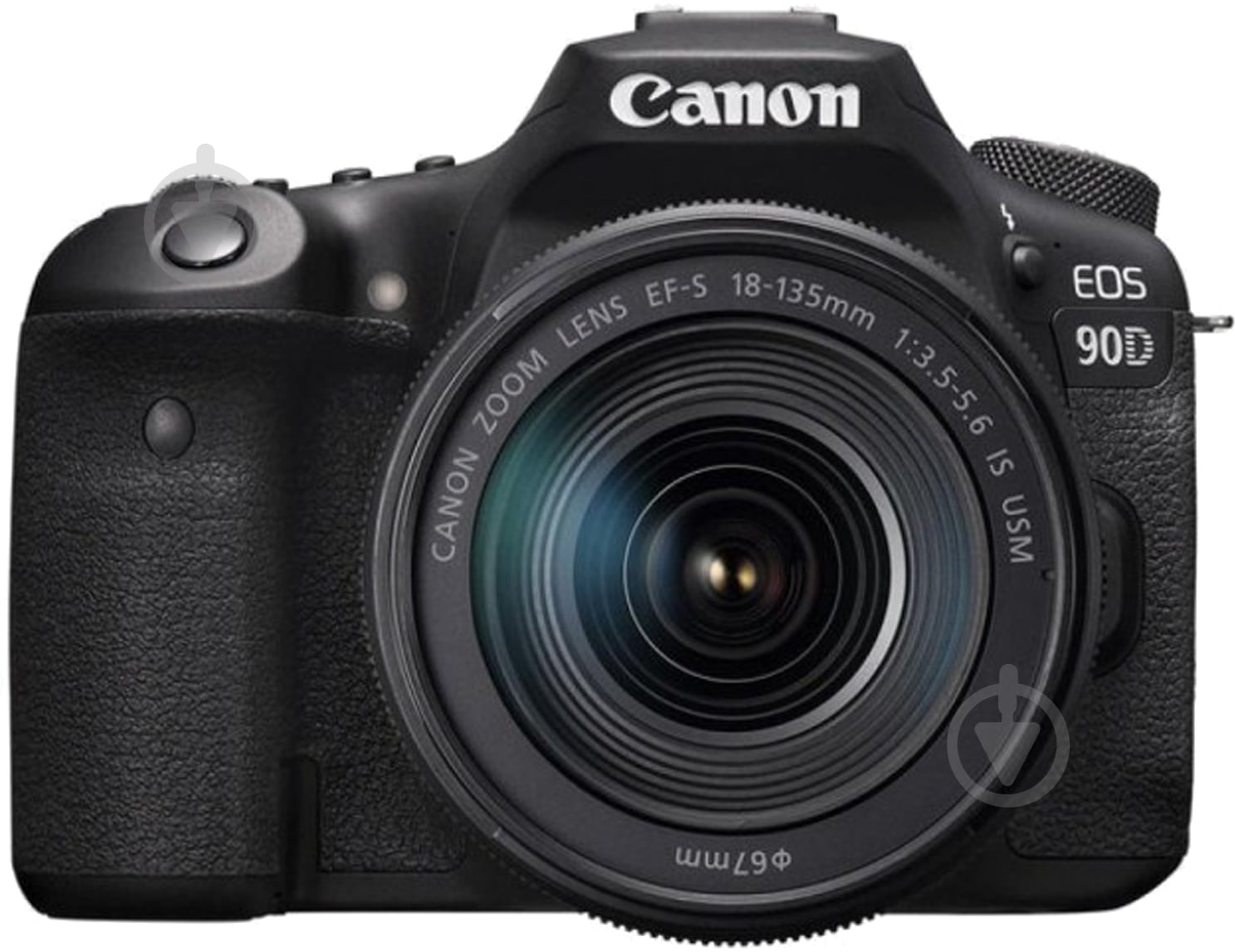 Фотоаппарат Canon EOS 90D + 18-135 IS NANO USM black - фото 2