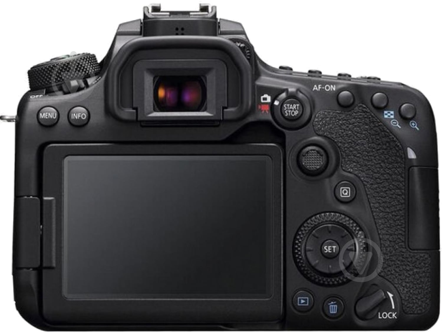 Фотоаппарат Canon EOS 90D + 18-135 IS NANO USM black - фото 6