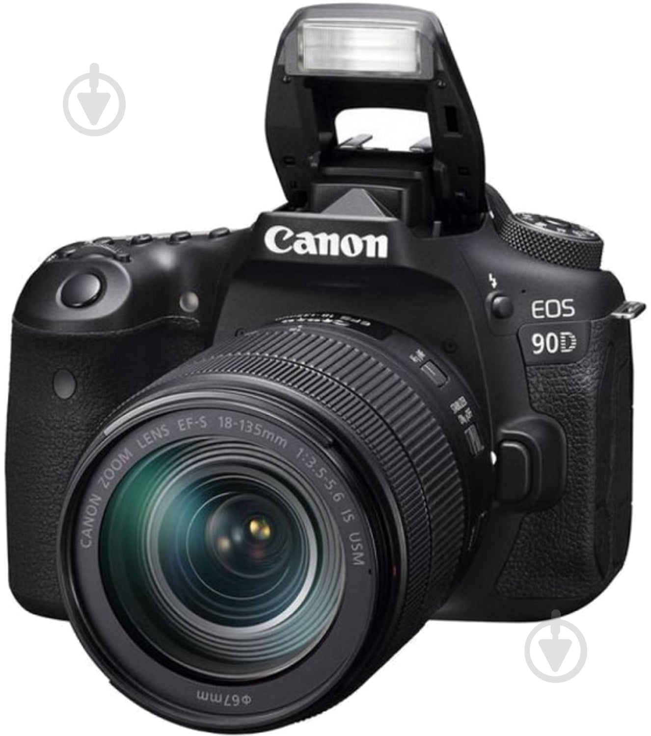 Фотоаппарат Canon EOS 90D + 18-135 IS NANO USM black - фото 3