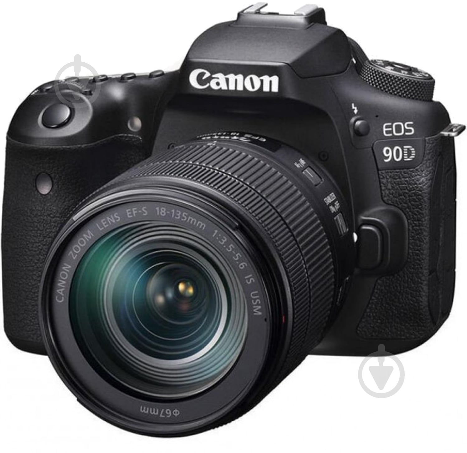 Фотоаппарат Canon EOS 90D + 18-135 IS NANO USM black - фото 1