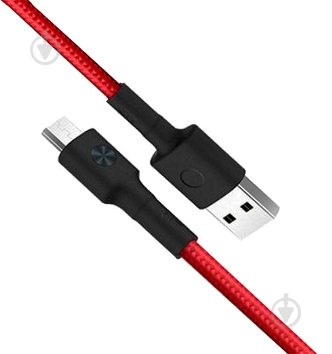 Кабель ZMI USB – microUSB 1 м red (L603) Braided - фото 3