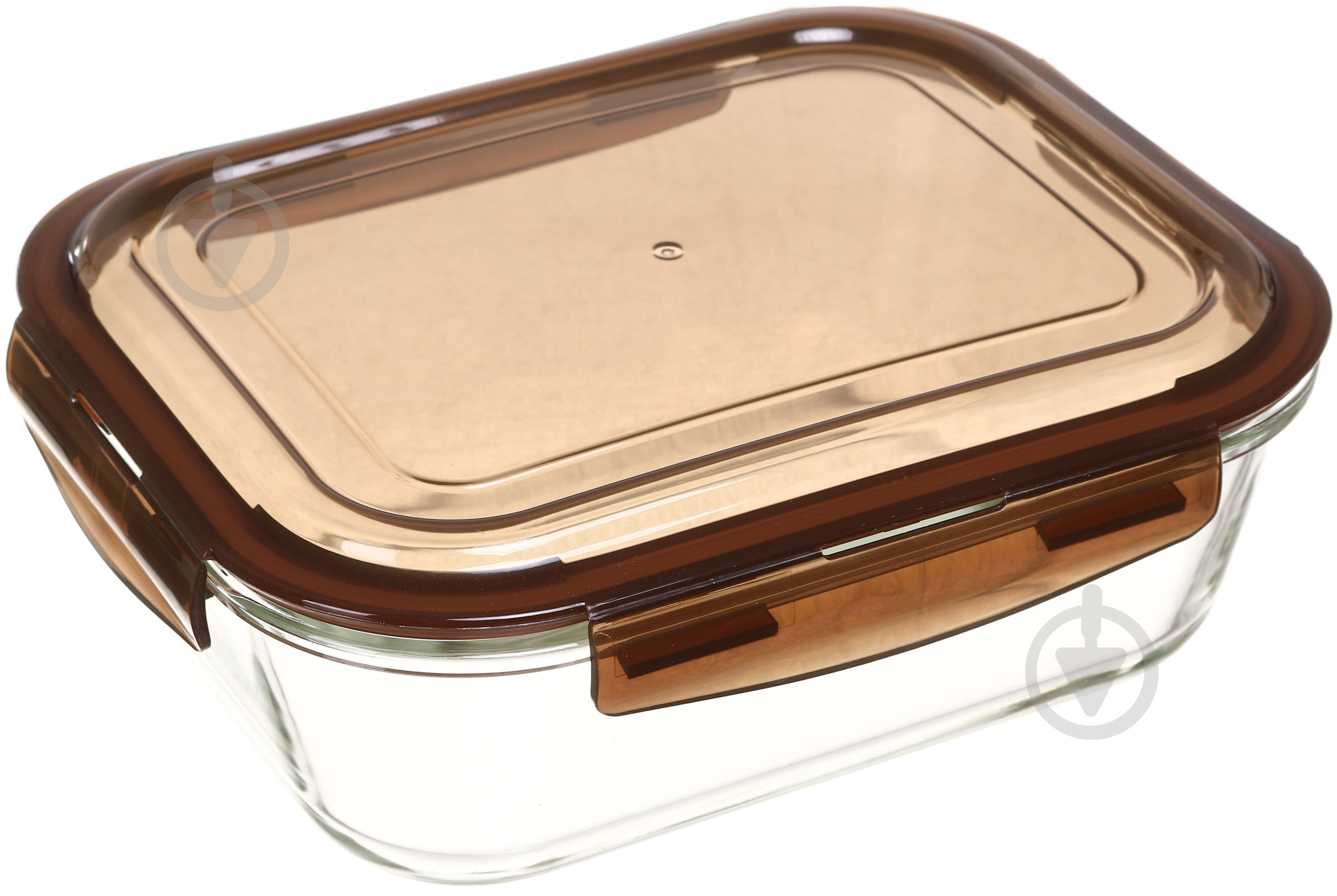 Контейнер для хранения Flamberg Original Rectangular 2200 мл коричневый - фото 1 Контейнер для хранения Flamberg Original Rectangular 2200 мл коричневый - фото 1