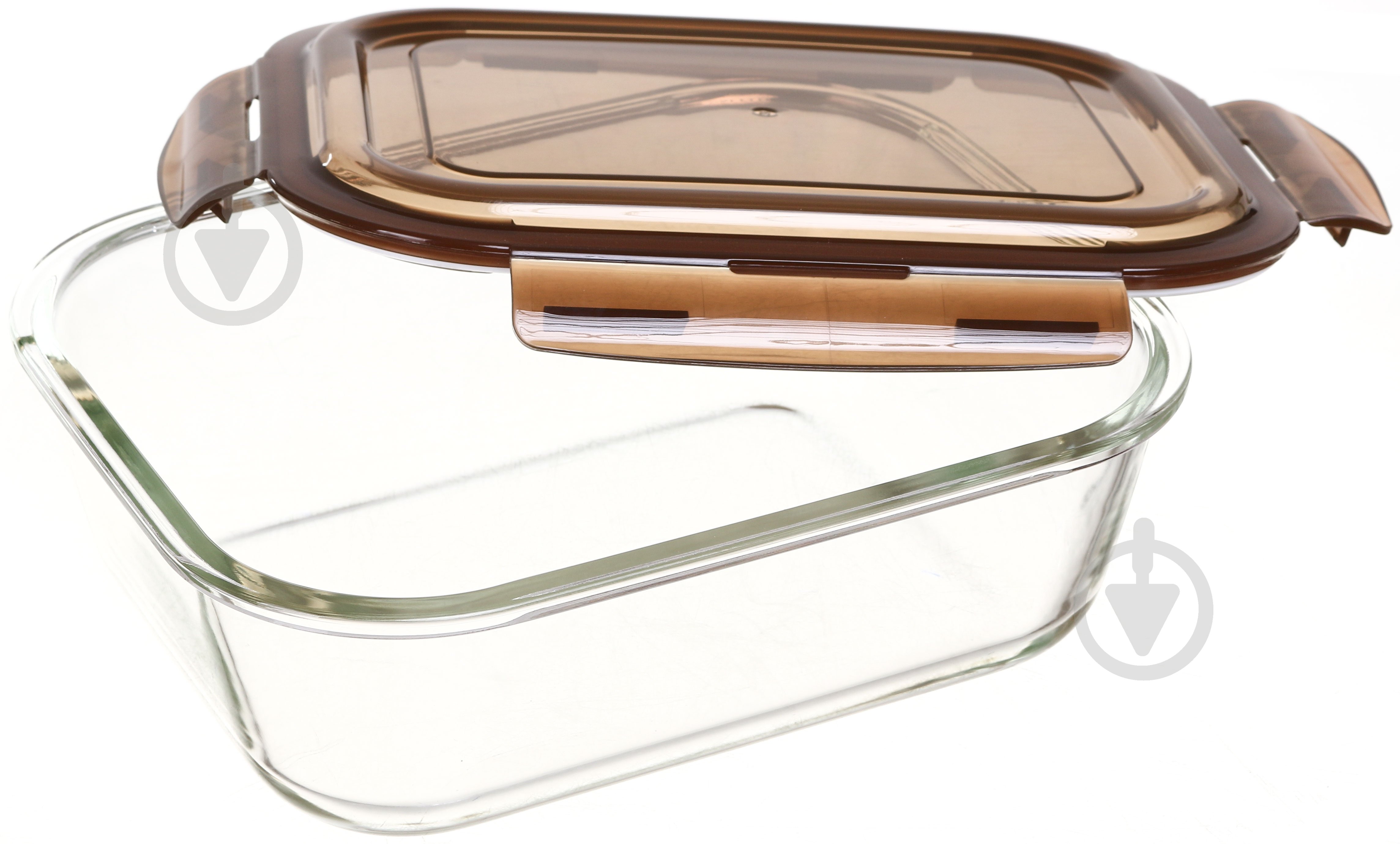 Контейнер для хранения Flamberg Original Rectangular 2200 мл коричневый - фото 3 Контейнер для хранения Flamberg Original Rectangular 2200 мл коричневый - фото 3