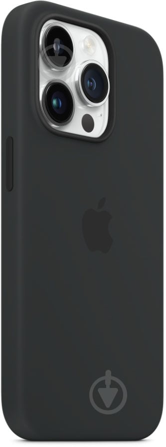 Чохол Apple Silicone Case with MagSafe для iPhone 14 Pro midnight(MPTE3ZE/A) - фото 2