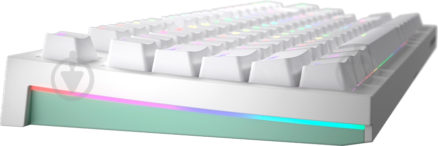 Клавиатура игровая Hator Skyfall (HTK-664) TKL PRO Wireless white - фото 4